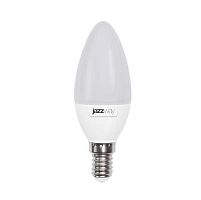 Лампа светодиодная PLED-SP C37 9Вт свеча 5000К холод. бел. E14 820лм 230В | Код. 2859488A | JazzWay